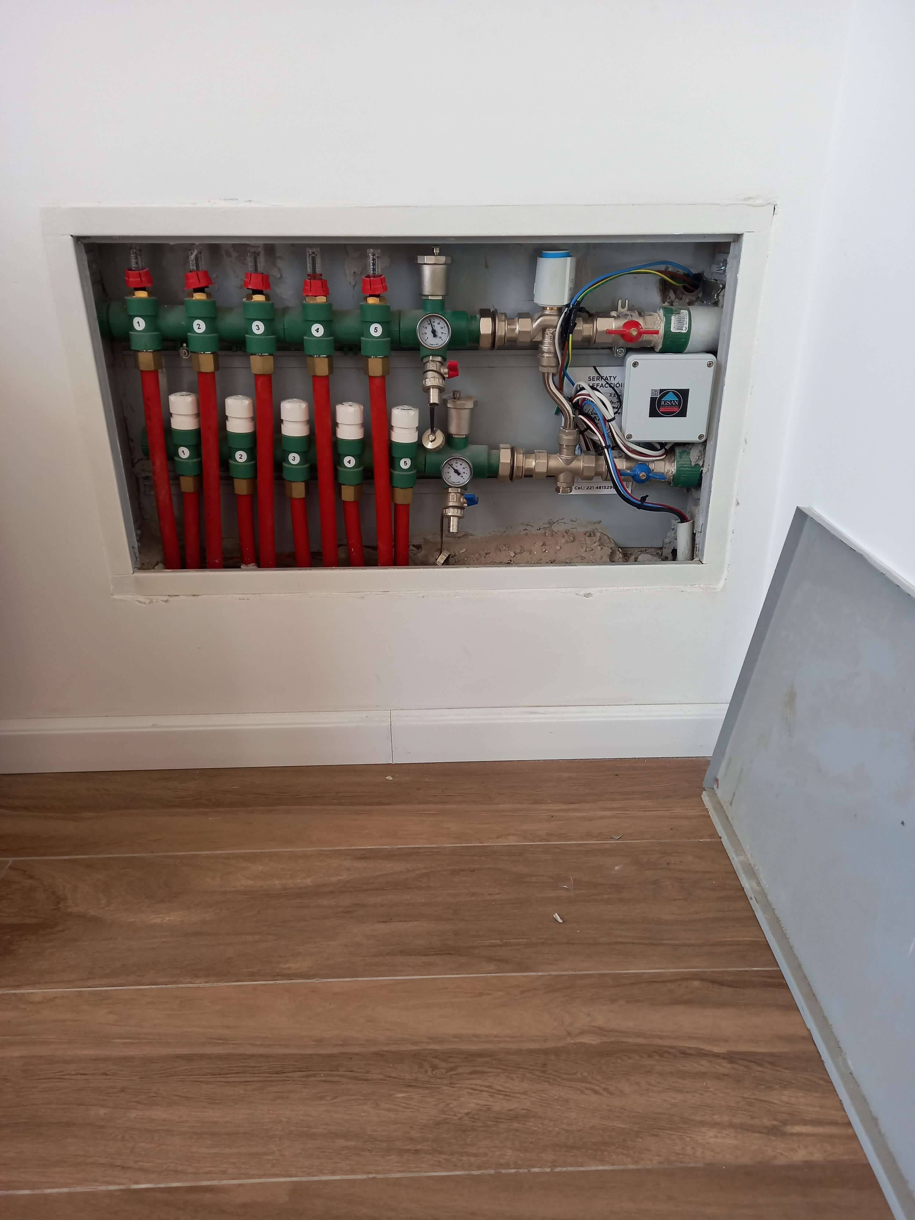 Proyecto Losa Radiante